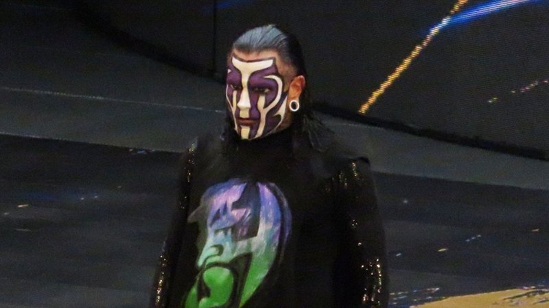 Jeff Hardy Talks Who Inspired His Face-Paint & The Development Of Brother Nero