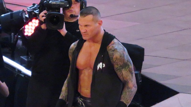 WWE Hell In A Cell: Randy Orton vs. Jeff Hardy