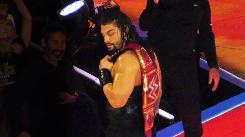 Roman Reigns Comments After RAW Main Event