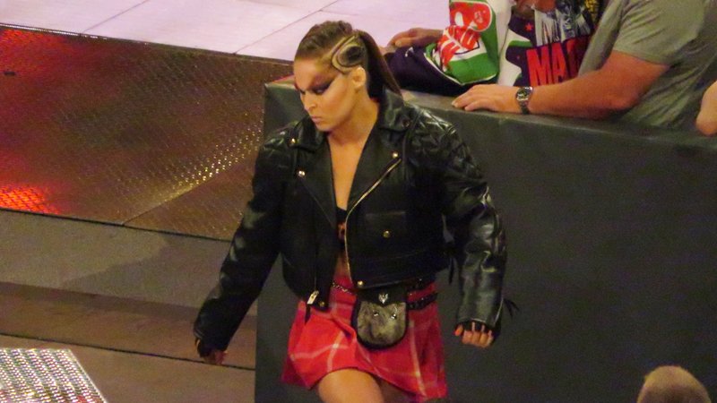 Ronda Rousey Hangs With Fans In Bangor, ME (Video), Win A Survivor Series Weekend With The Miz & Becky Lynch