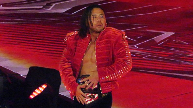 WWE Crown Jewel Kickoff Show: Shinsuke Nakamura vs Rusev