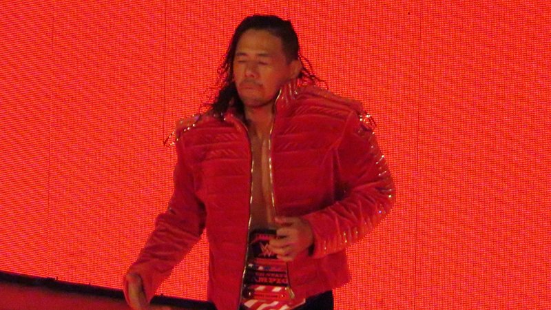 Shinsuke Nakamura On His Feud With AJ Styles, His Entrance, The Constant Low Blows & More