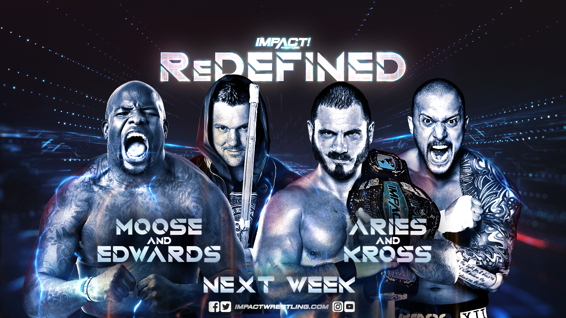 Impact Wrestling 'ReDefined' Preview & Discussion: Two Title