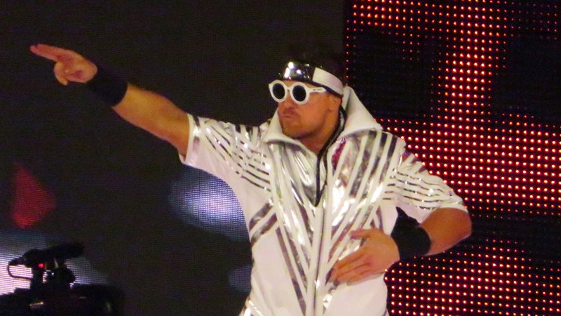 The Miz Receives Warm Welcome In Return Home To Cleveland (VIDEO); Lana Busts A Move (VIDEO)