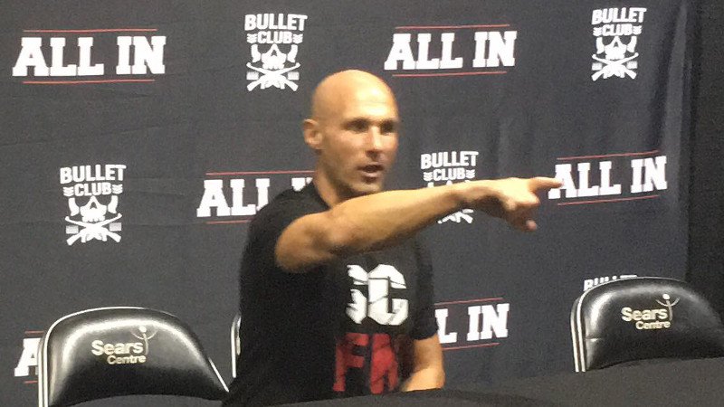 Christopher Daniels Shuts Down Troll That Questions His Hunger