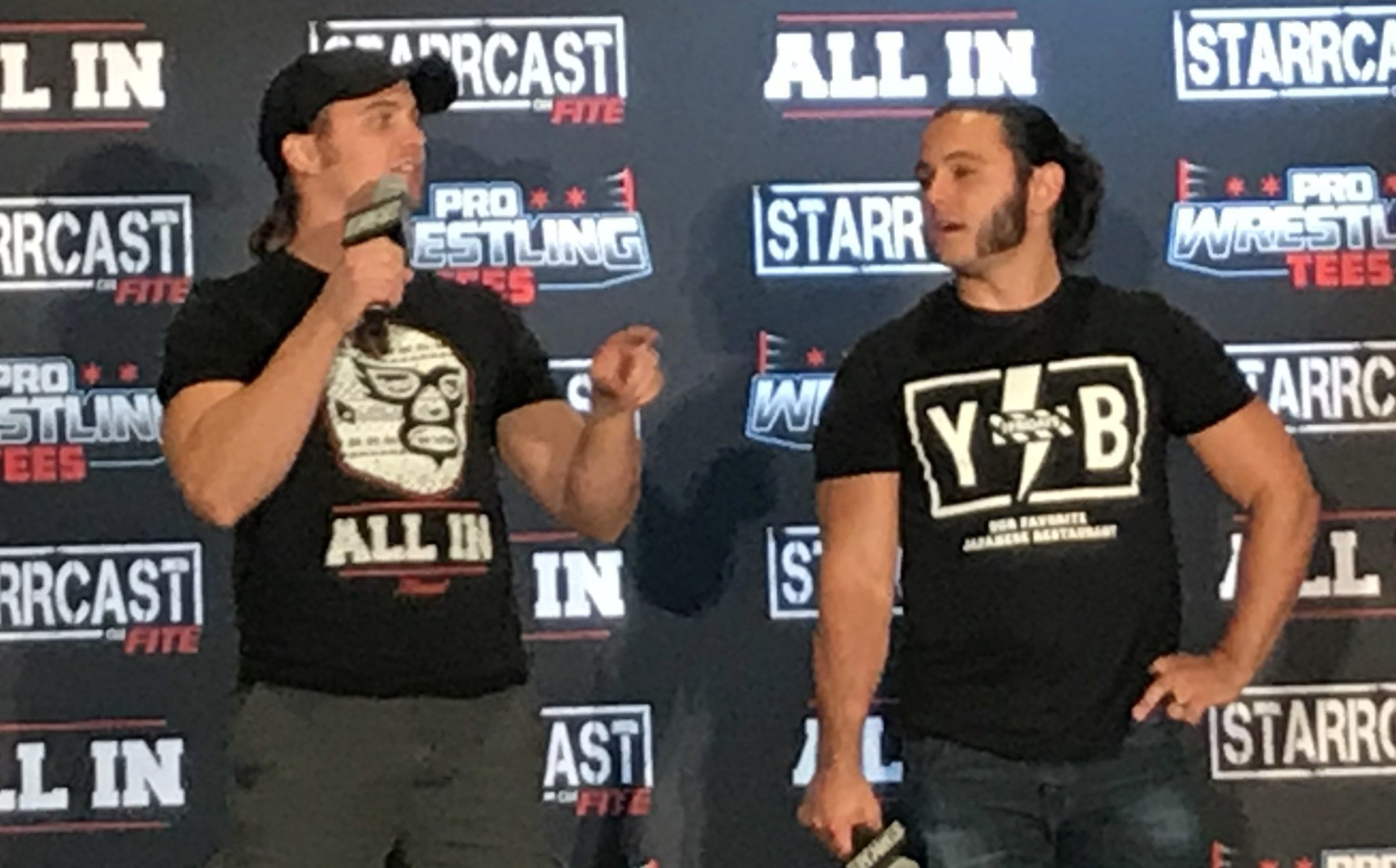 The Young Bucks All Elite Wrestling