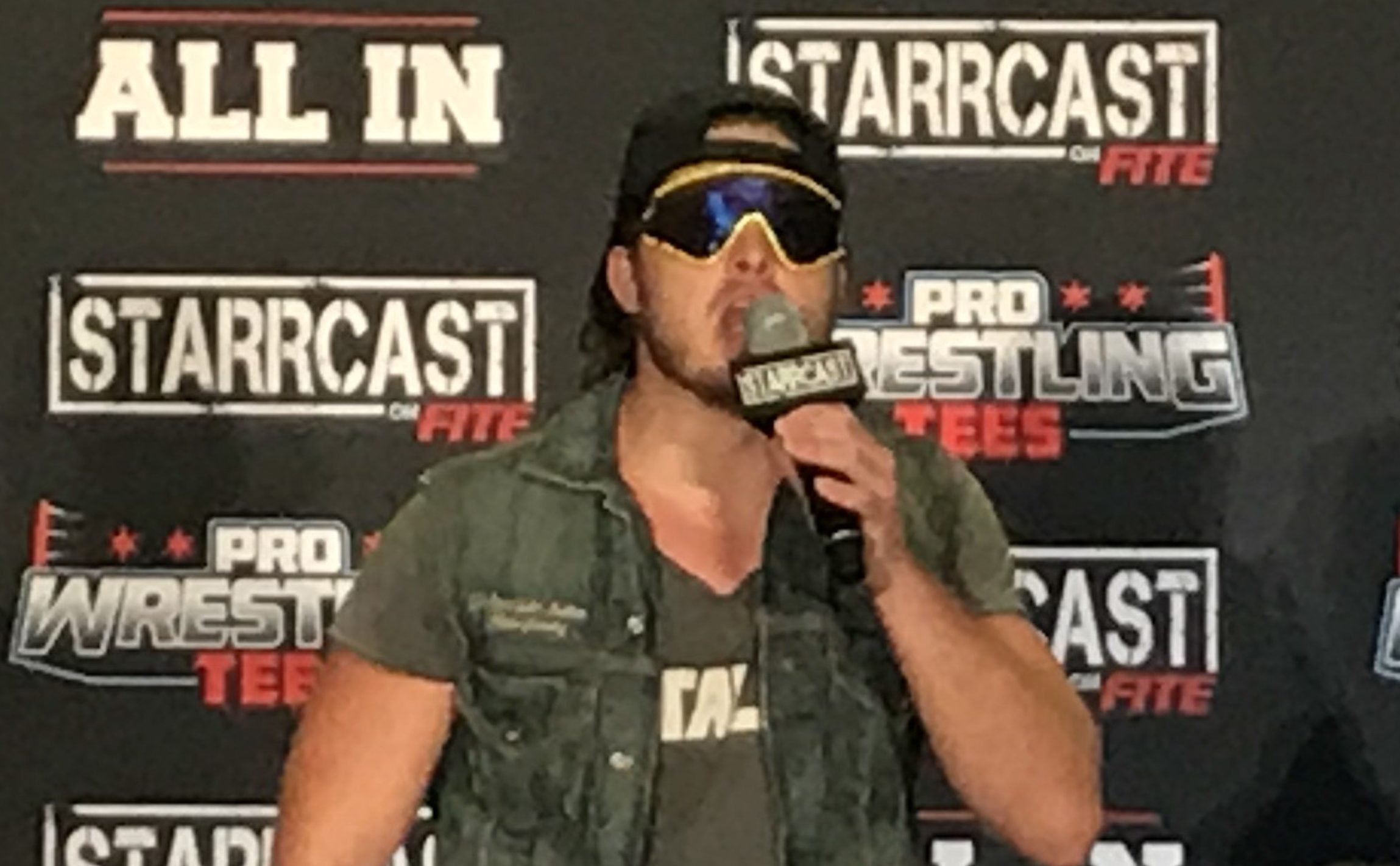 Joey Janela’s LA Confidential Show Features A Former WWE Star, See Rusev & Cesaro Playing Football Before Crown Jewel (Video)