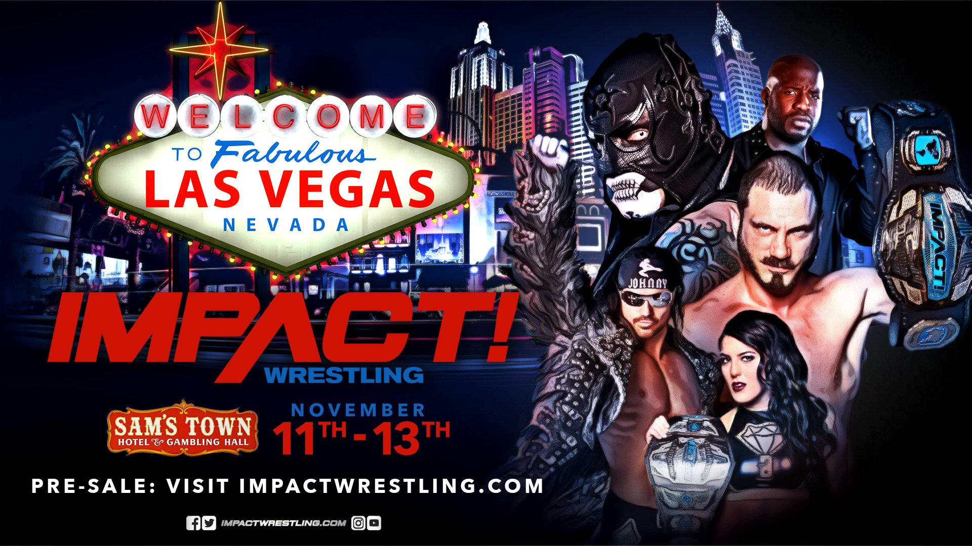 IMPACT Wrestling To Tape And Host Seminar In Las Vegas