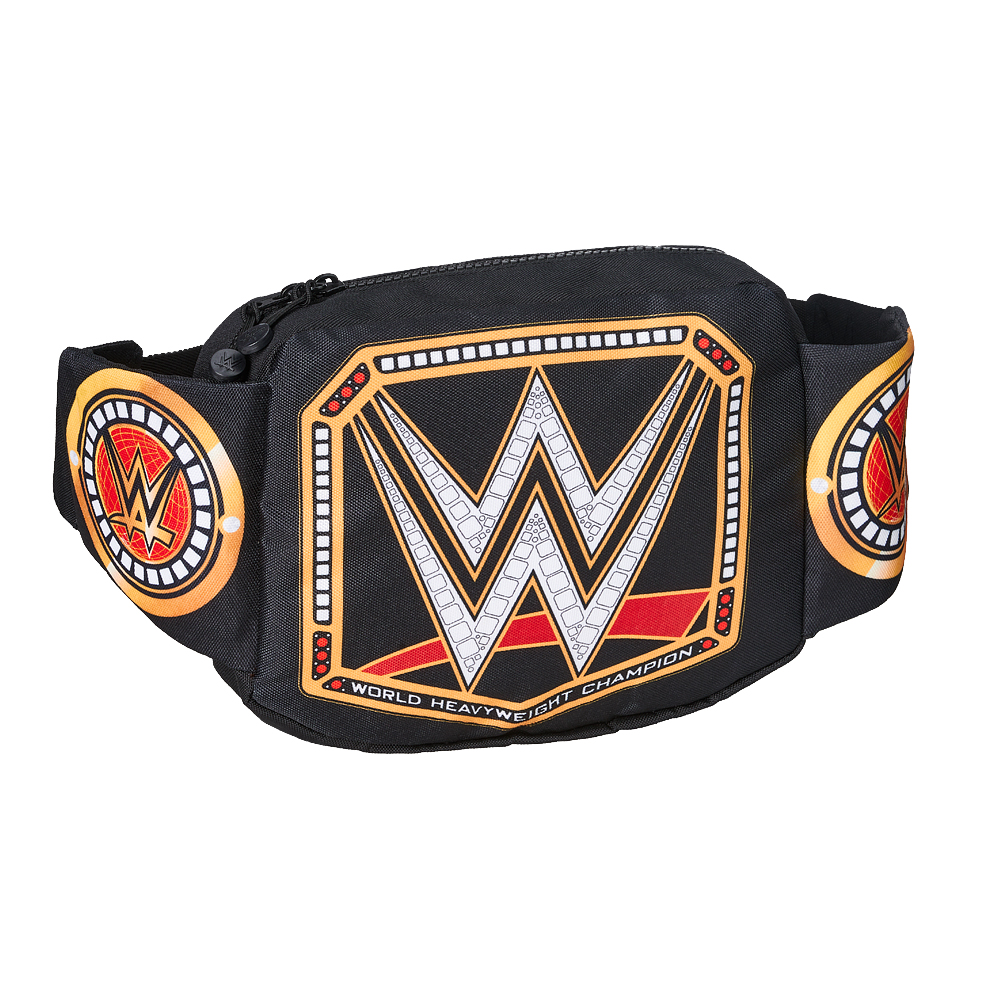 The Official WWE Fanny Pack Is Perfect For Fall Fashion