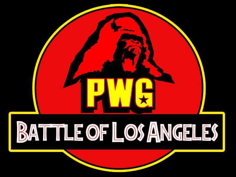 The Card For PWG’s Battle Of Los Angeles (Night 1 And Night 2)