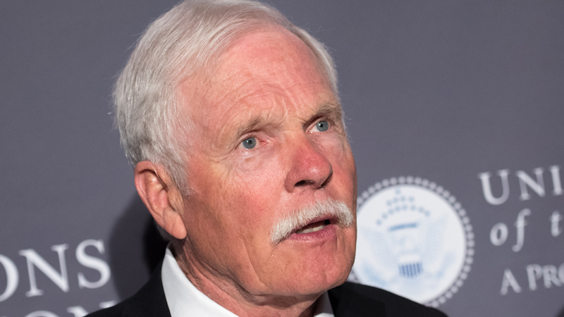 Ted Turner Diagnosed With Lewy Body Dementia