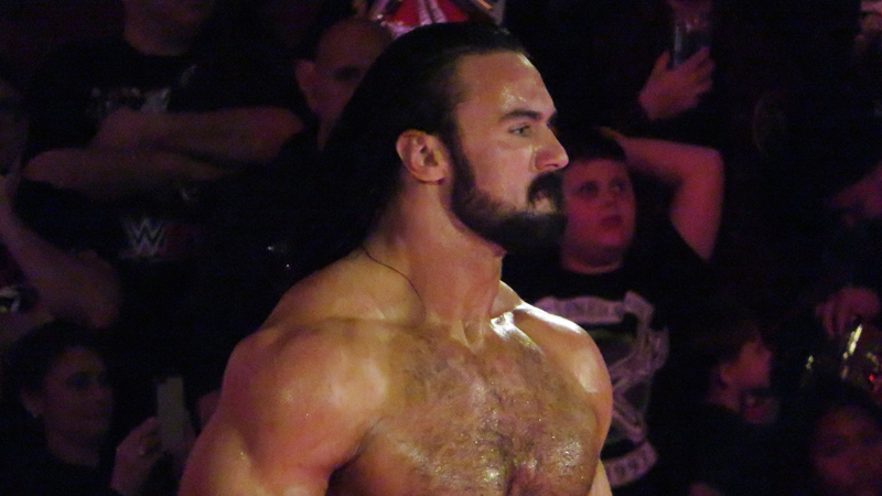 Drew McIntyre Crafts A Masterful Workout Playlist With Apple Music