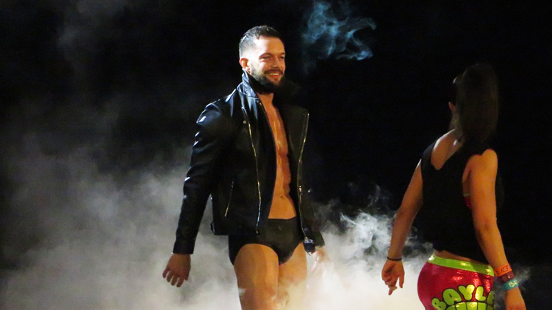 Finn Balor And Bobby Roode Exchange Gear; Zelina Vega Warns The Women At WWE Evolution (Videos)