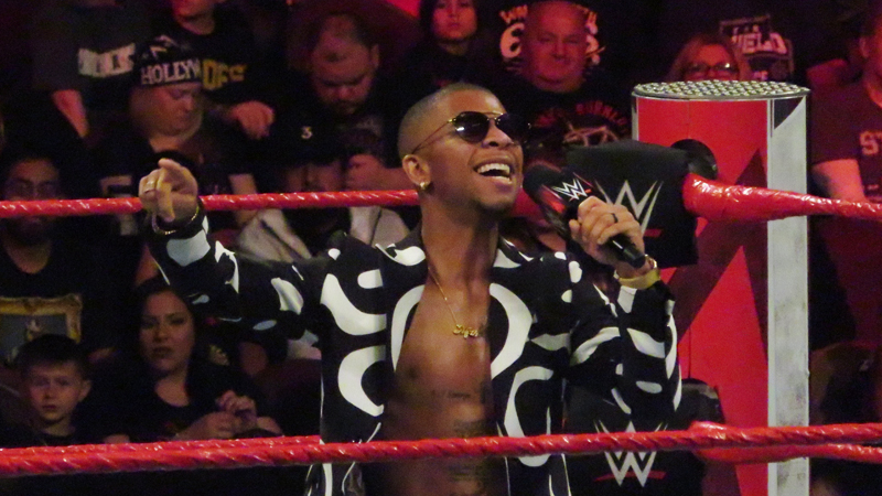 Lio Rush Puts On A Show, Heath Slater Remembers Better Times Ahead Of Survivor Series