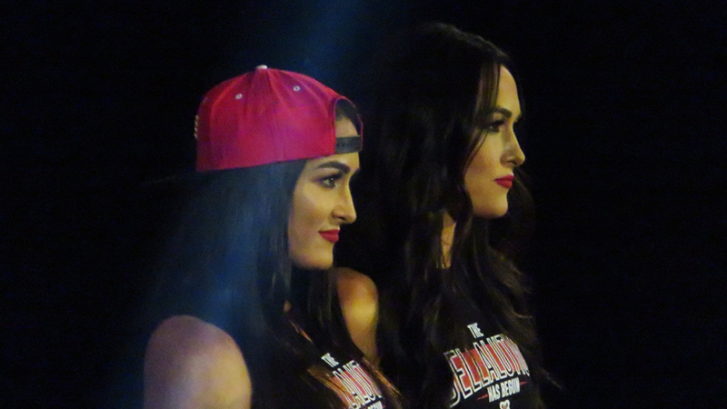 WWE Evolution: Nikki Bella has real problem with Ronda Rousey's