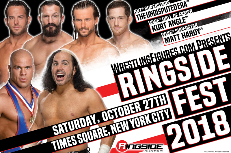 Ringside Fest 2018 Coverage And Notes (Photos)