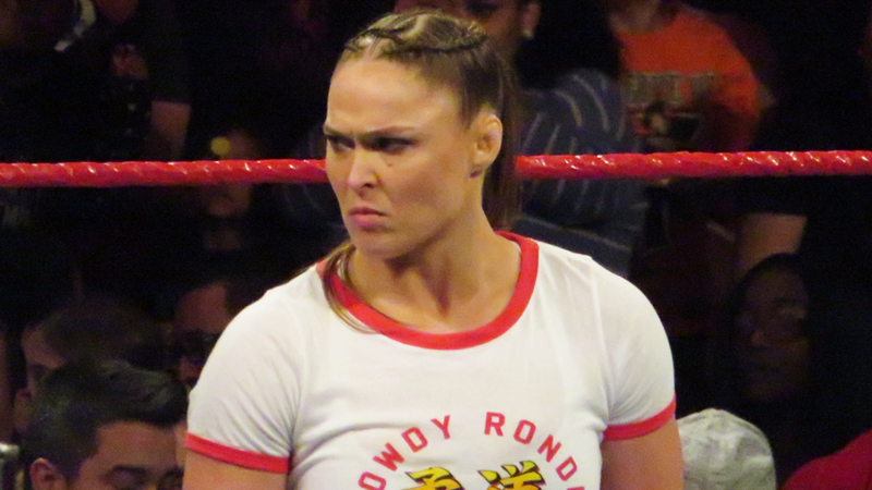 Ronda Rousey Vows To End Nikki Bella At WWE Evolution