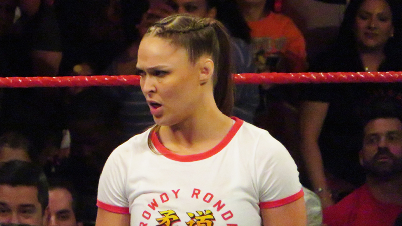 Ronda Rousey Tops The Women’s PWI 100, Who Are The Top 10?