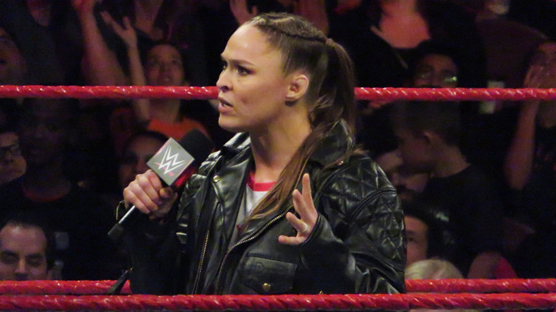 WWE Reportedly Interested In Featuring Ronda Rousey On Total Divas