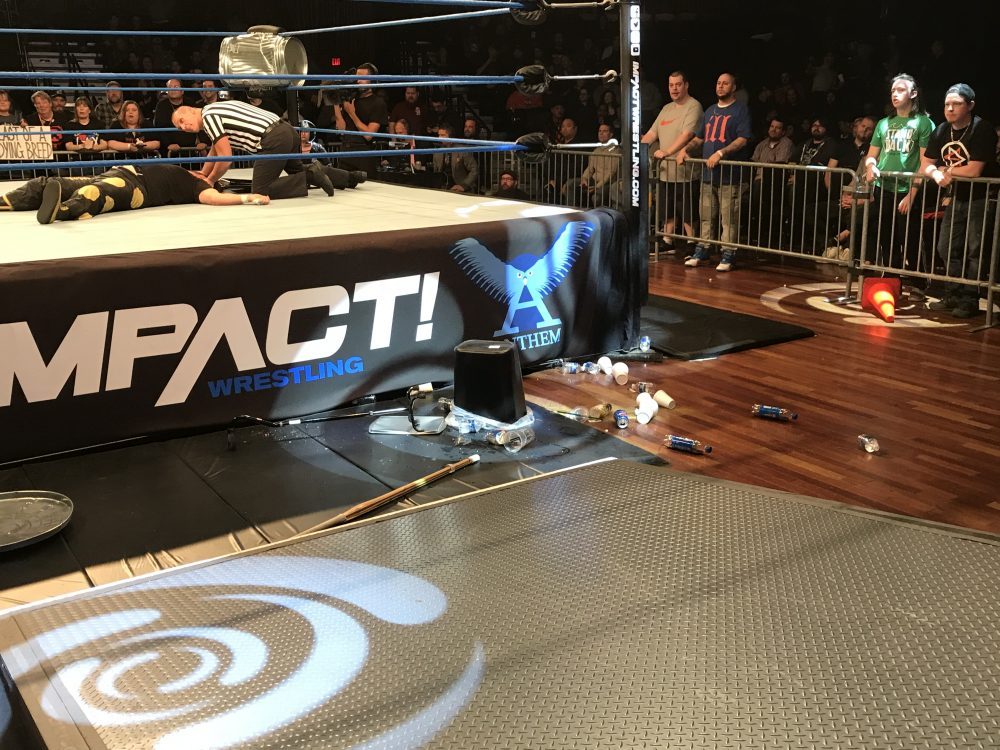 Two ECW Legends Join Angle At IMPACT Wrestling Tapings (Includes Spoilers)