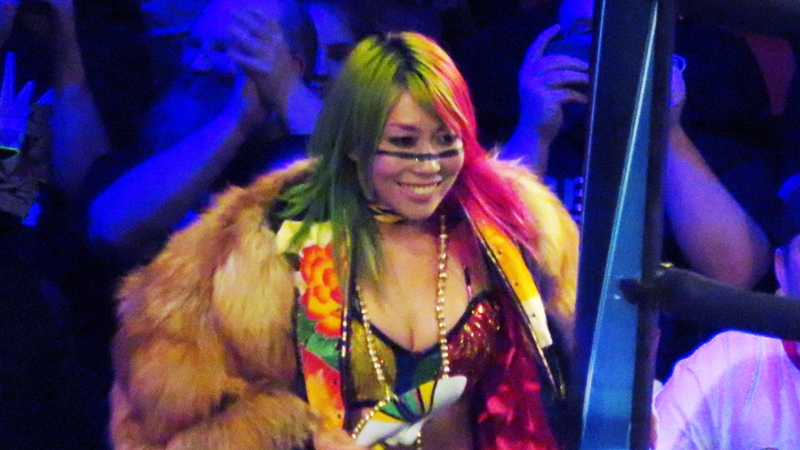 Asuka To Appear At Wintercon 2018; Updated WWE MSG Card For 12/26