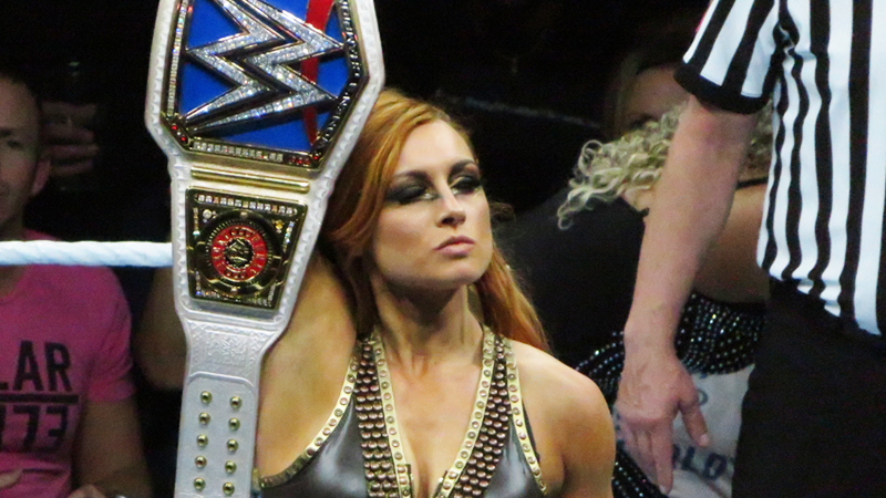 WWE Planning Something Big For SmackDown Live & Update On Becky Lynch Plans
