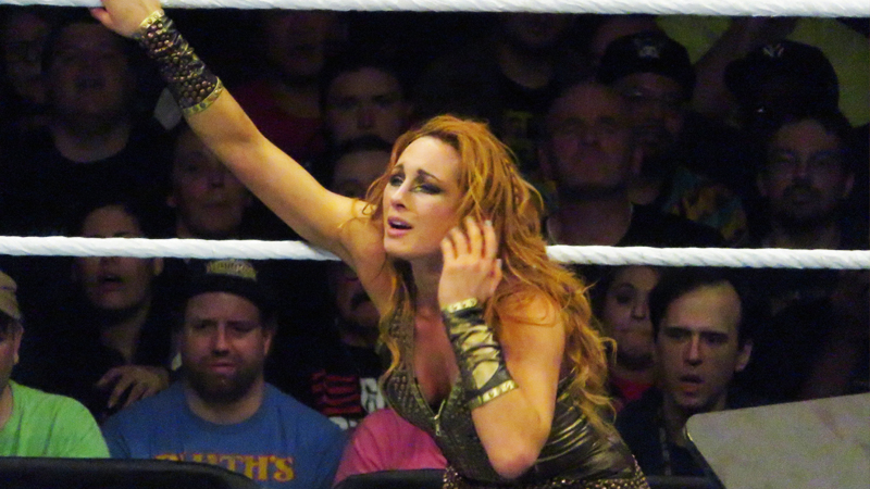 Becky Lynch Channels Eminem In Her Feud w/ Ronda Rousey, ‘Talking Snack’ With Alexa Bliss (Video)