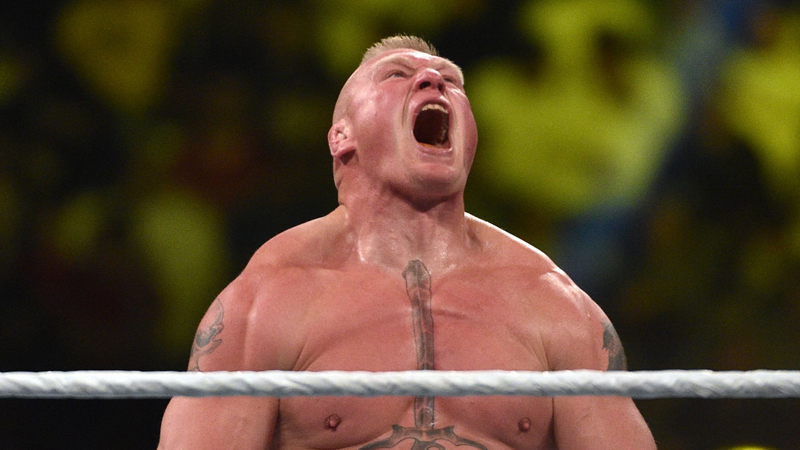 Dana White Gives A Brock Lesnar UFC Update