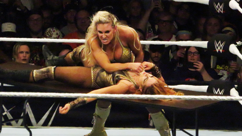 Becky Lynch Names Charlotte Flair As Her Replacement Against Ronda Rousey