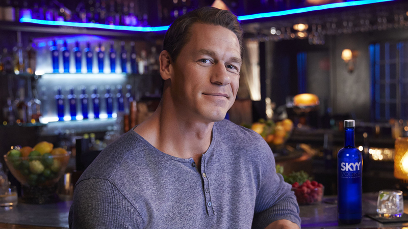 John Cena Partners With Skyy Vodka, Releases “The Pledge” To The American Dream (Video)