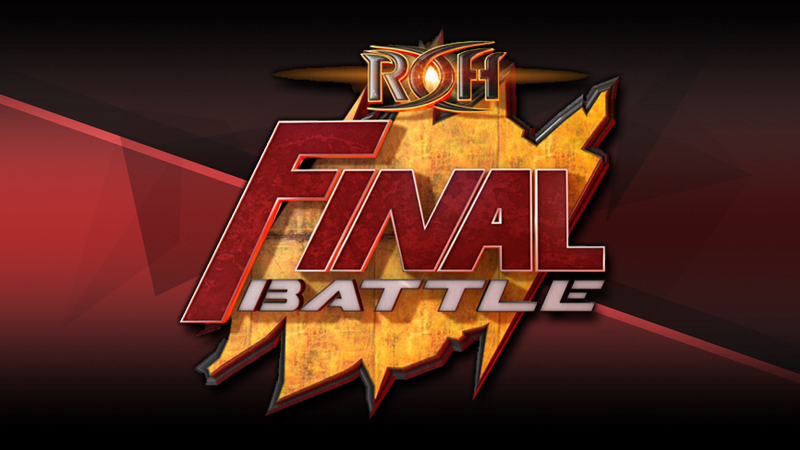 Three Matches Confirmed For ROH Final Battle Fallout