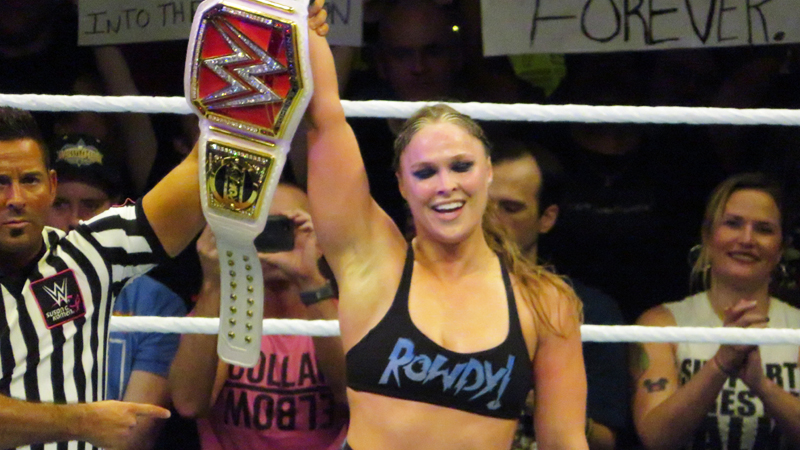 Becky Lynch And Ronda Rousey's Non-PG Twitter Beef Is Getting