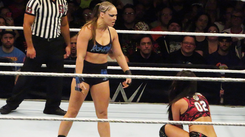 Ronda Rousey Set To Compete On Monday Night RAW