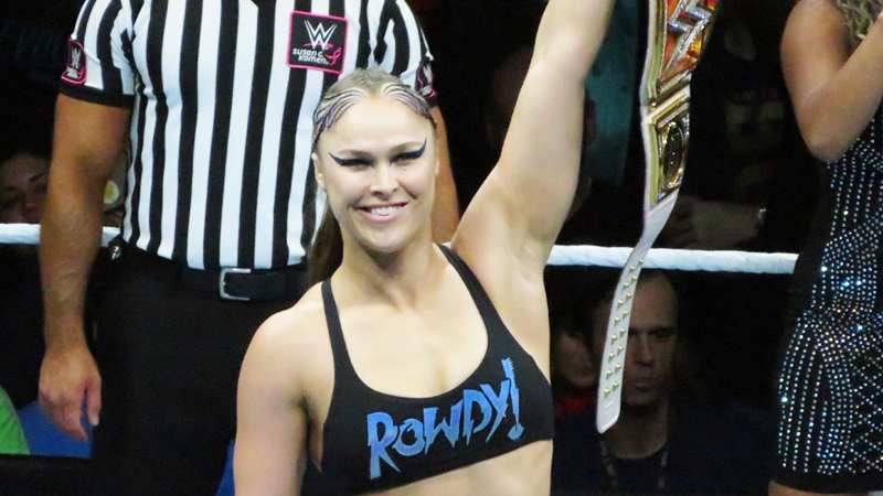 Ronda Rousey Stirs The Pot w/ Becky Lynch & The Miz, UpUpDownDown Goes To Dudleyville (Video)