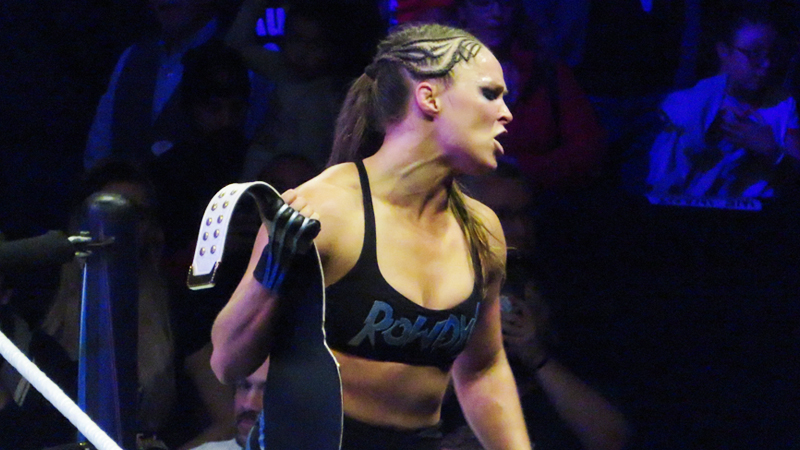 Ronda Rousey References Toy Story & Isn’t A ‘Double Date’ Person, Zelina Vega Joins UUDD (Video)