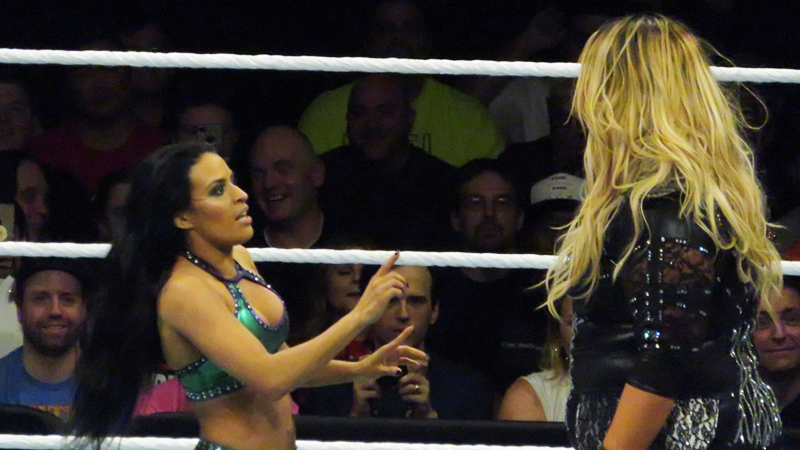 Zelina Vega Defeats Mickie James, Earns Title Shot Against Asuka