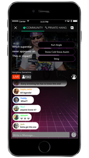 IMPACT Wrestling Teams With Hangtime Social Network Game Show App