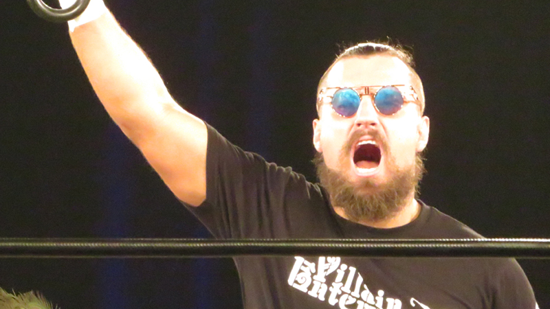 Marty Scurll Being The Elite