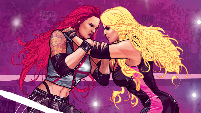 Exclusive First Look At The Legends In WWE: FOREVER #1 One-Shot Comic