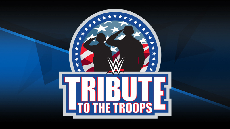 JBL On WWE Tribute To The Troops: It's Important To Carry On And Show Our Support