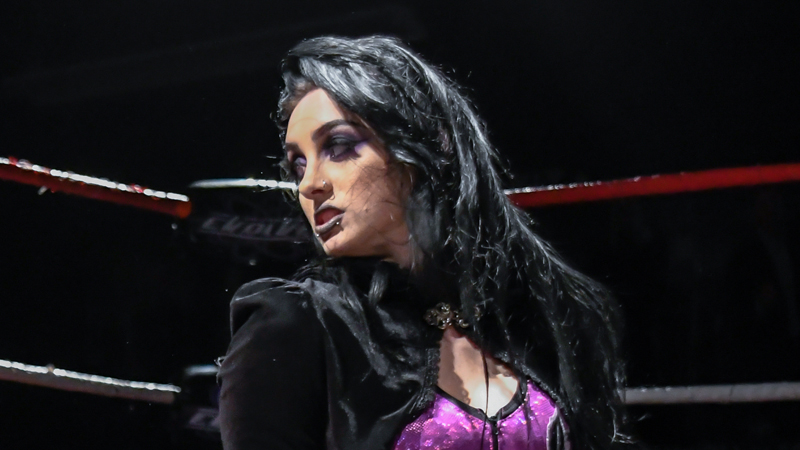 Priscilla Kelly Debuts In MLW, Reveals Herself To Be 'The Spider Lady'