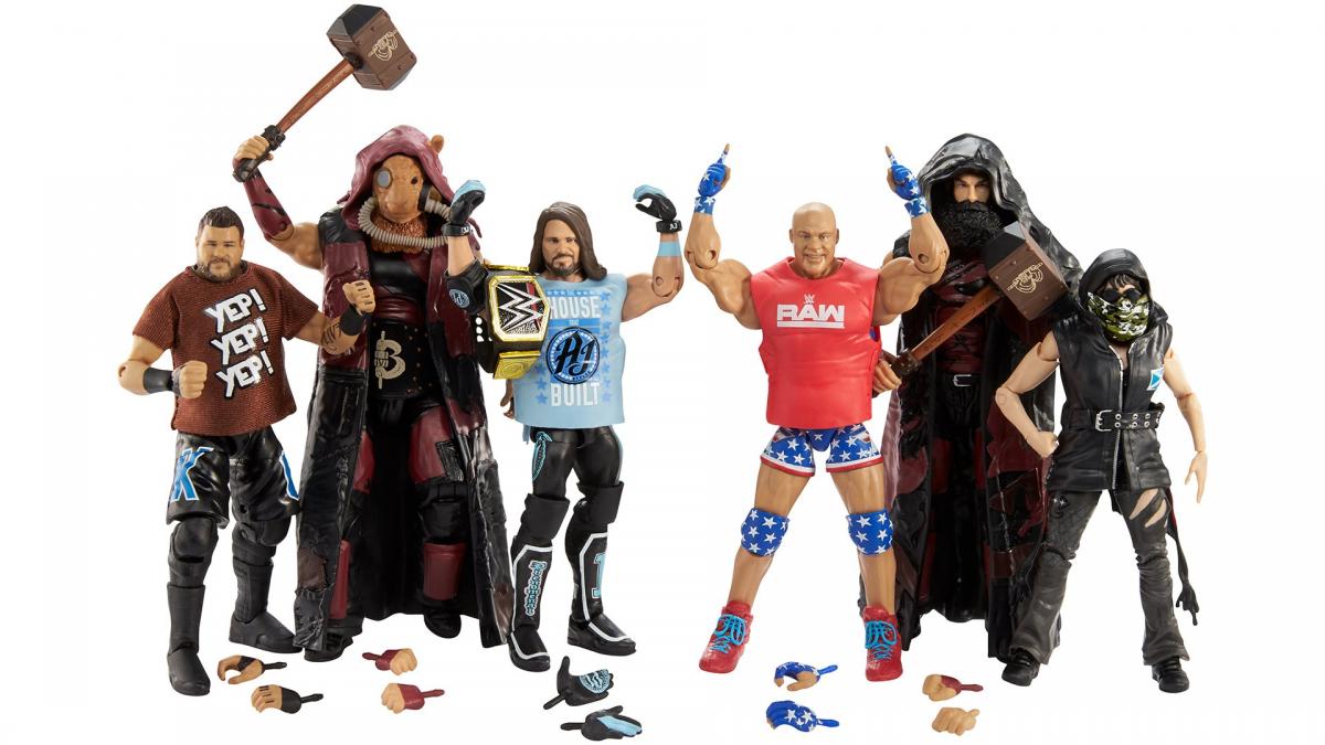 WWE Elite 66 Action Figure Prototype Images Revealed Photos