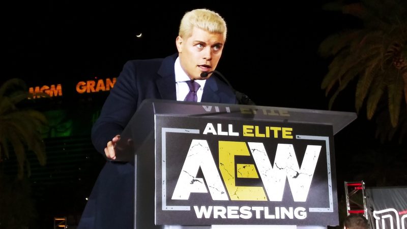 Cody Rhodes Details Why AEW Chose Washington D.C. For TNT Debut