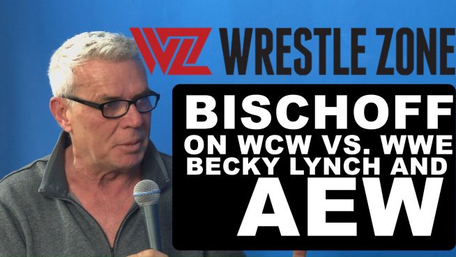 Eric Bischoff On AEW, WCW Vs. WWE, And More (Exclusive Video)