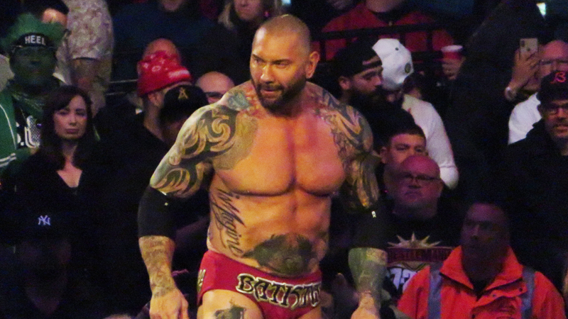 Dave Bautista Recalls The Moment That Got Him Into Wrestling