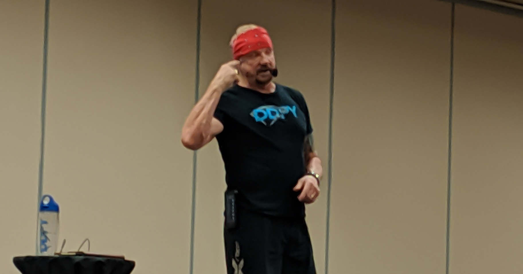 DDP & John Hennigan To Guest Star On  Series Power Up With Tony  Horton
