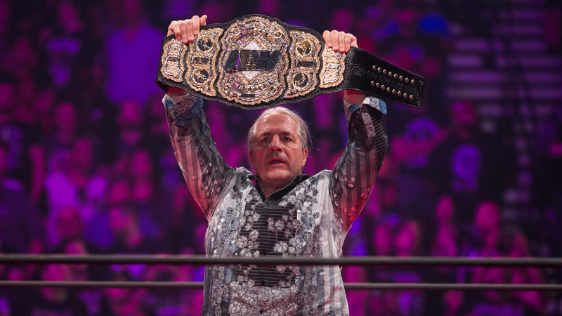 Bret Hart: Getting Involved In AEW's Owen Hart Cup Might Ruffle WWE's ...