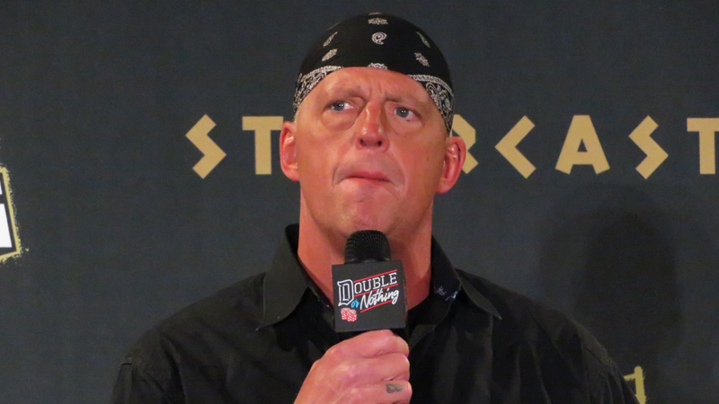 Dustin Rhodes On Getting Busted Open At AEW DON, Life Outside WWE