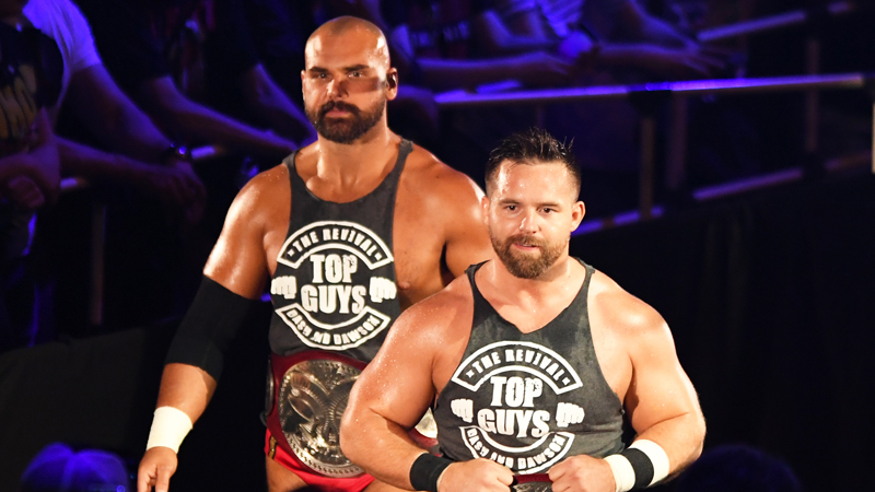 The Revival Granted Their Releases By WWE - Wrestlezone.com