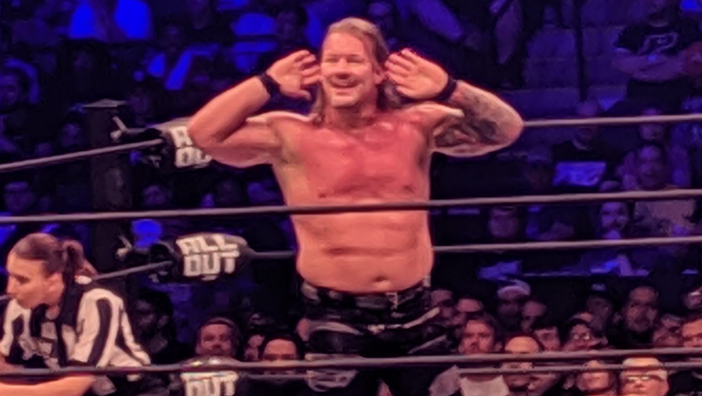 Archive) Chris Jericho, Grand Master Sexy, Playboi Carti, NO FORMULA Credit  - Ghost Ryder from Wrestling Empire Discord : r/WECawArchive